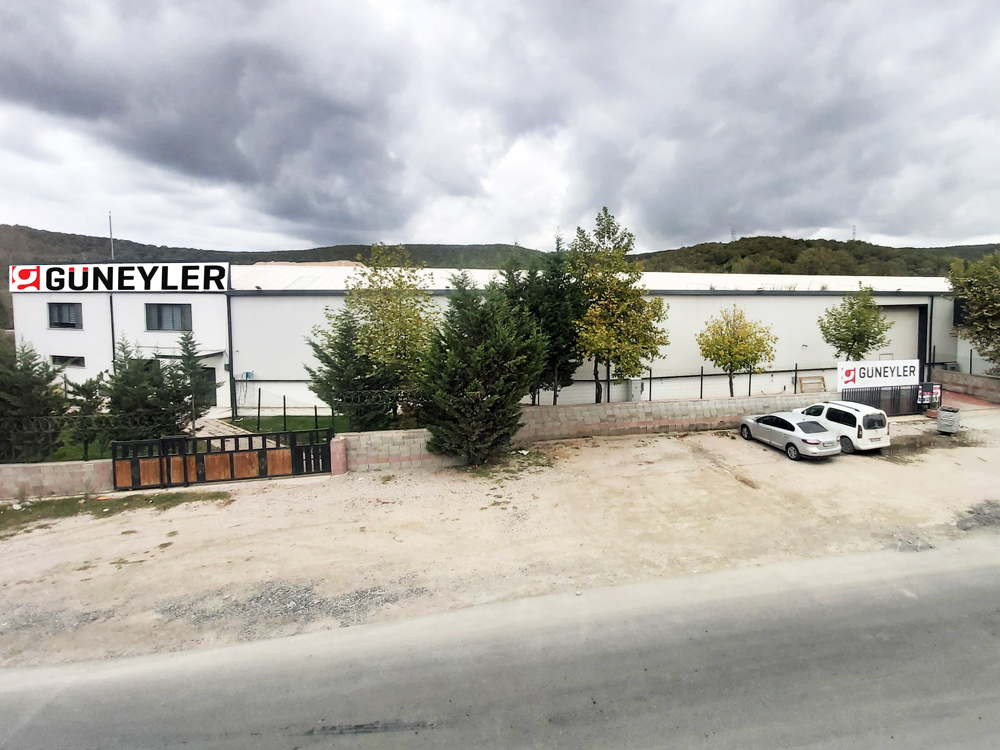 Guneyler Elektrostatik Fabrika Görünümü 1