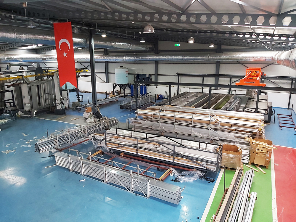 Guneyler Elektrostatik Fabrika Görünümü 10