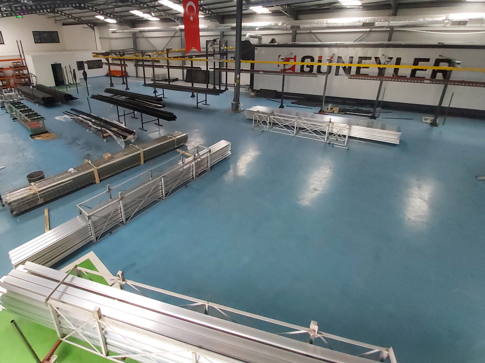 Guneyler Elektrostatik Fabrika Görünümü 2