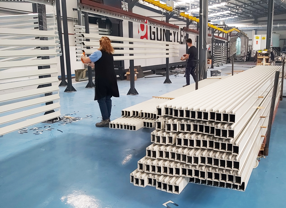 Guneyler Elektrostatik Fabrika Görünümü 3