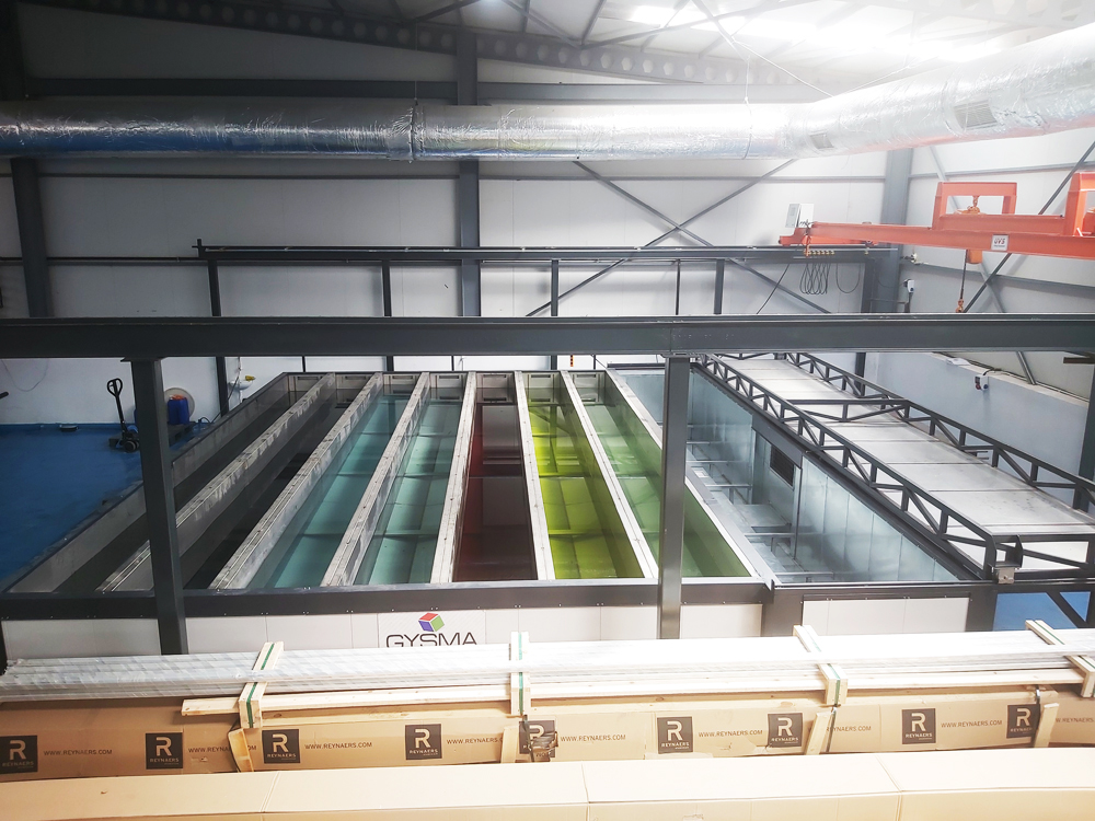 Guneyler Elektrostatik Fabrika Görünümü 5