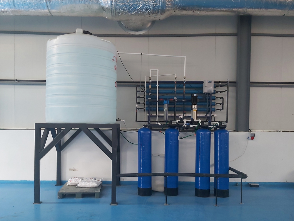 Guneyler Elektrostatik Fabrika Görünümü 6