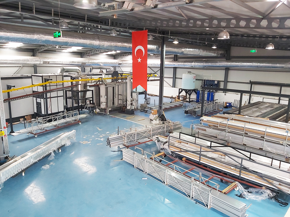 Guneyler Elektrostatik Fabrika Görünümü 8