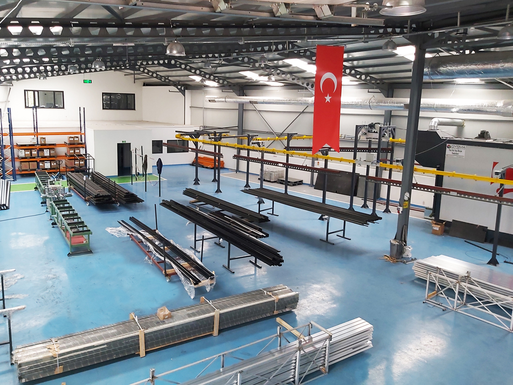 Guneyler Elektrostatik Fabrika Görünümü 9