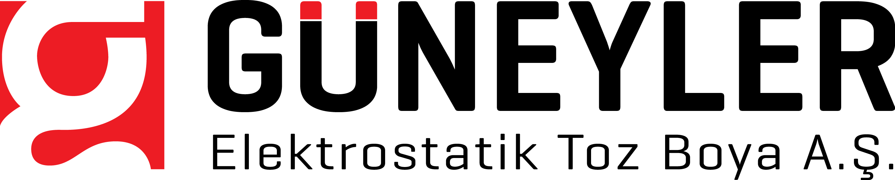 Güneyler Elektrostatik Logo